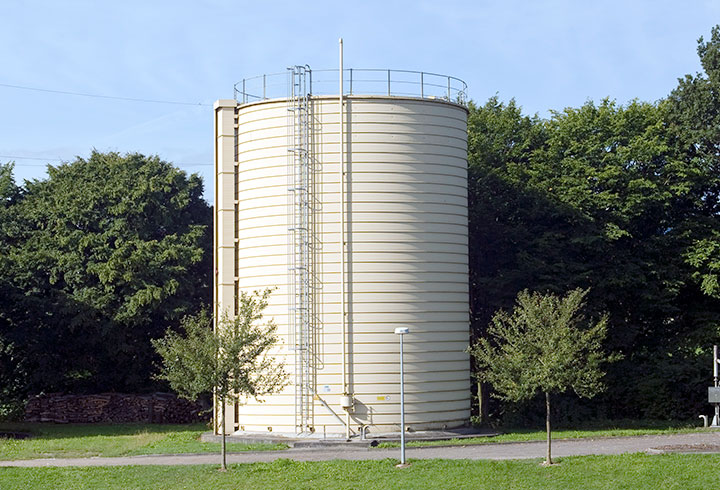 Behaelter Gasspeicher Industrie - Lipp System