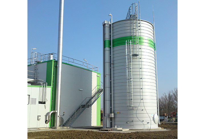 Gas Storage Tank - Lipp System