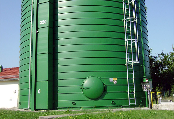 Gas Storage Municipality - Lipp System