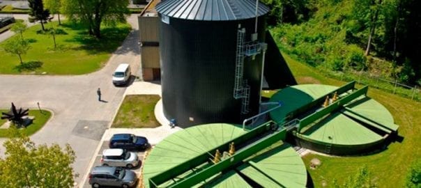 Lipp KomBio-Reactor in a waste water treatment plant