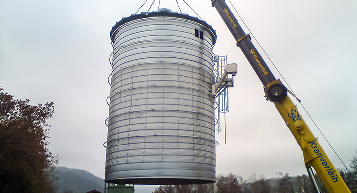 Behaelter Sanierung - Lipp System