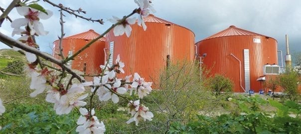 Biogasanlage Fermenter - Lipp System