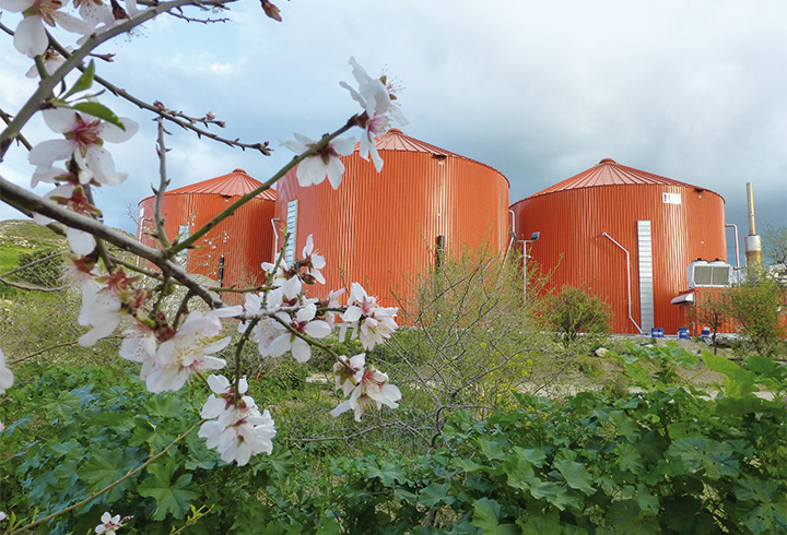 Biogasanlage Fermenter - Lipp System