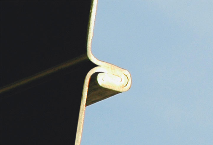 Lipp Doppelfalz - Lipp System