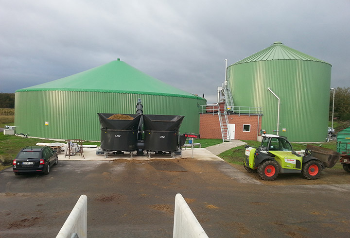 Eco-Digester plant - Lipp System