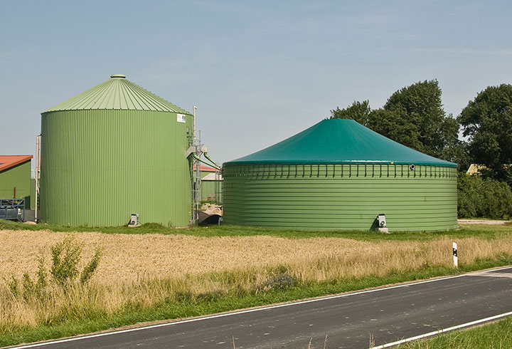 Covered Slurry Container - Lipp-System