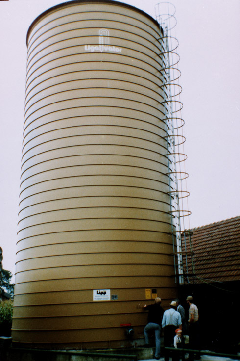 Lipp Geschichte Silo