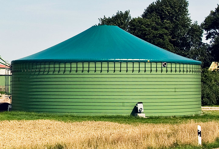 Guellebehaelter Emissionsdach - Lipp System