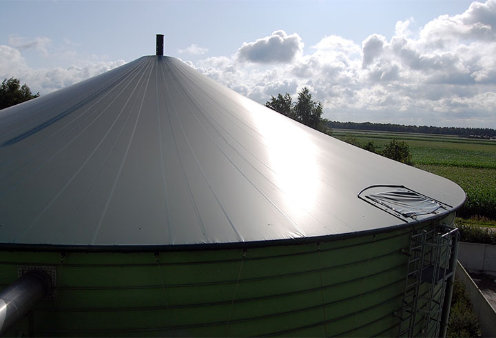 Slurry Container with roof - Lipp-System