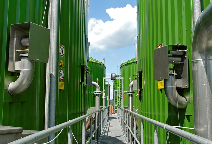 Industry Waste Digester - Lipp System