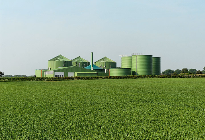 Industrie Biogaserzeugung - Lipp System