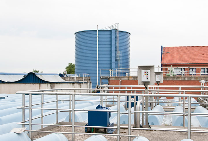 Industrial Gas Storage - Lipp System