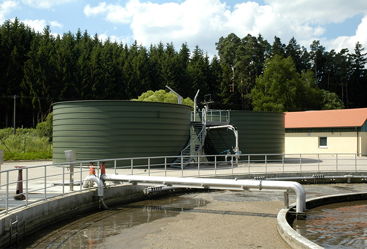 Lipp Municipality Wastewater - Lipp System