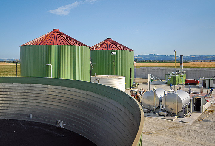 Municipality Anaerobic Digestion - Lipp System