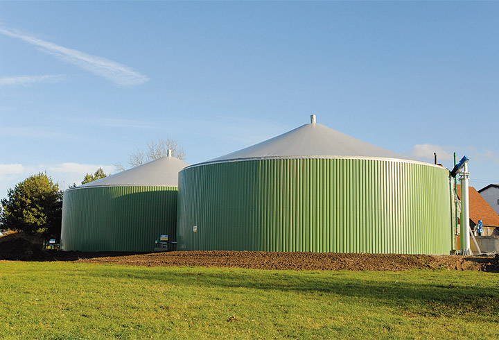 Lipp Post-Digester Double-Skin