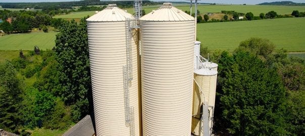 Grain Silo Plant - Lipp System