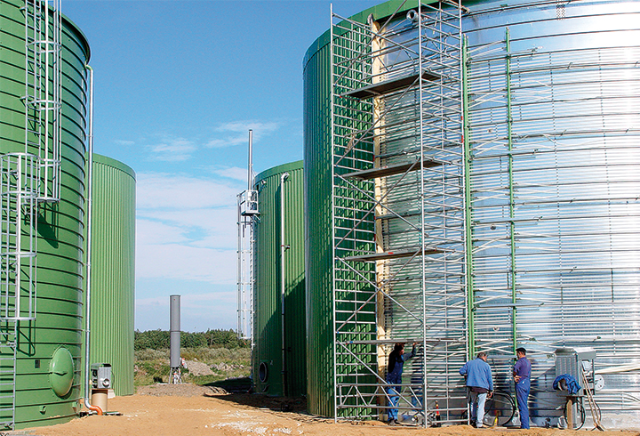 Installation of heating and insulation