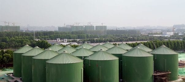 Projekt Biogasanlage Kommune Zhenzhou - Lipp Projekte