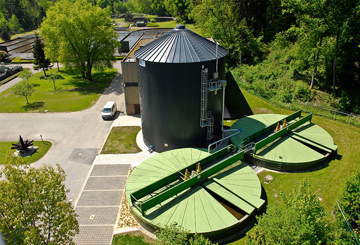 KomBio-Reactor - Digesters - Lipp-System