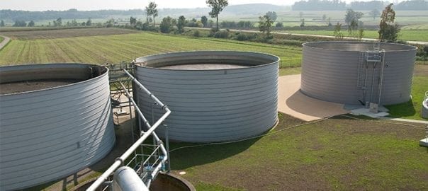 Liquid Storage Tanks - Lipp System