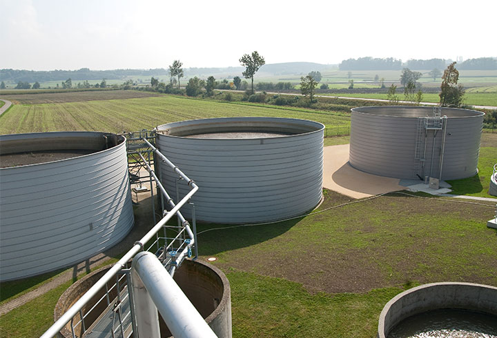 Liquid Storage Tanks - Lipp System