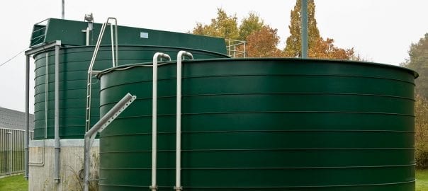 Slider Image Filtrate Storage Tank - Lipp System