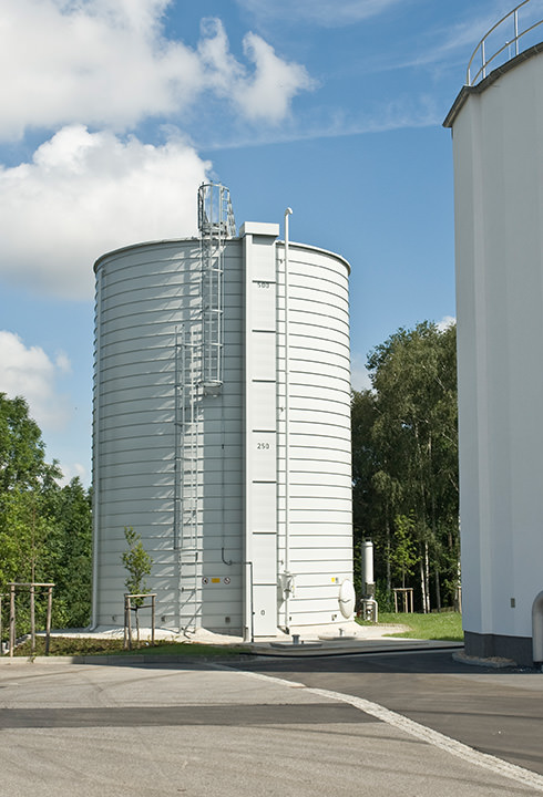 Lipp Gasspeicher drucklos - Lipp GmbH