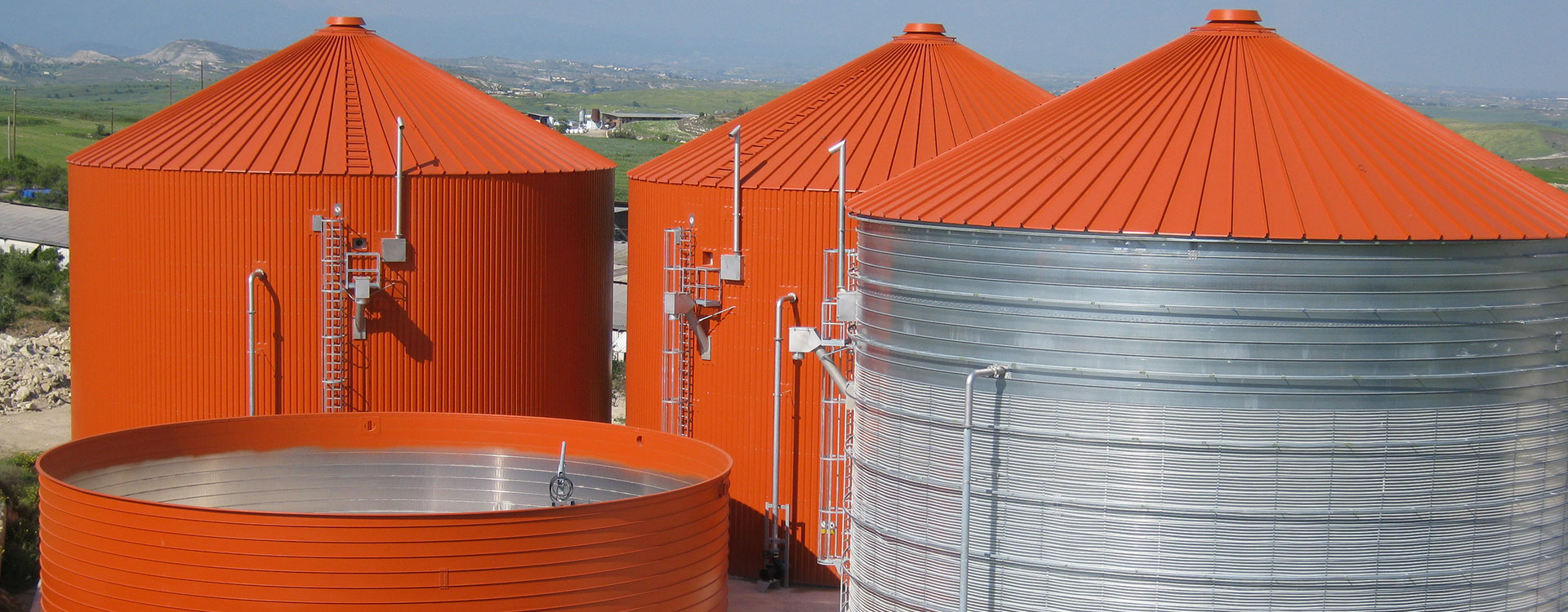 Liquid manure containers LIPP Liquid manure storage for farms