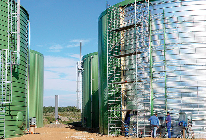 Post-Digester - Lipp System