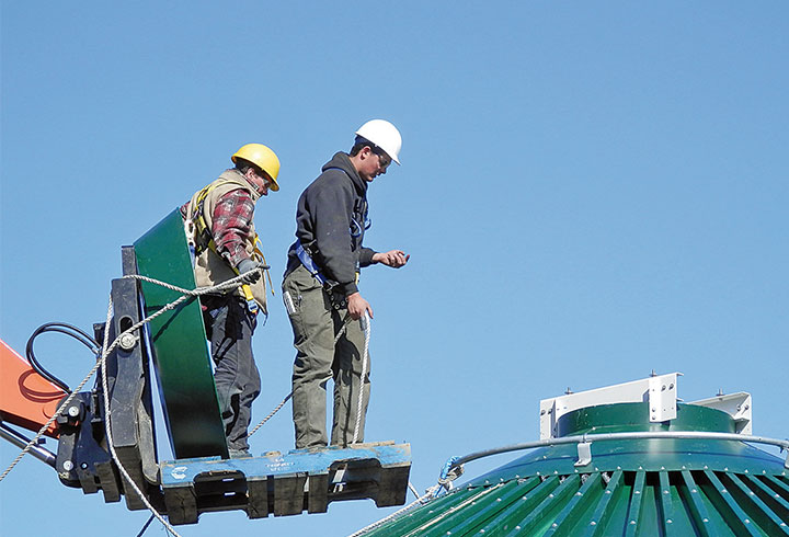 Maintenance et contrôle de l'efficacité